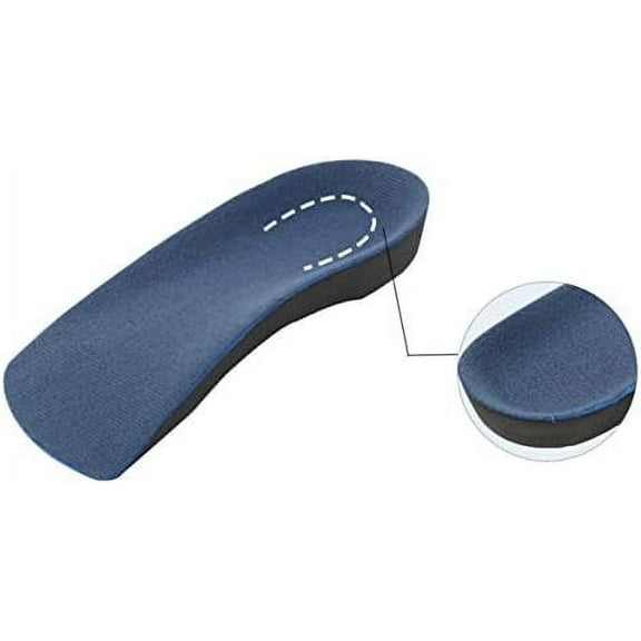 1 Pair Inserts for Plantar for Women High Arch Support Arch Supports for Women Eva Insoles Plantillas Ortopdicas para Hombre High Heel Man Sole of Foot As Shown XS As Shown XS As Shown XS