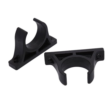 1 Pair Kayak Paddle Clips Plastic Paddle Oar Holder Clips Keeper for Boats