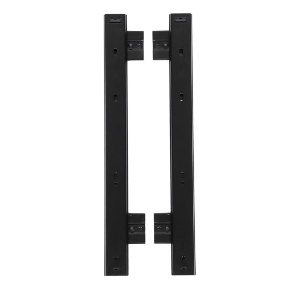HEMOTON 1 Pair Durable Keyboard Tray Slide-out Keyboard Stand Keyboard Slide for Office