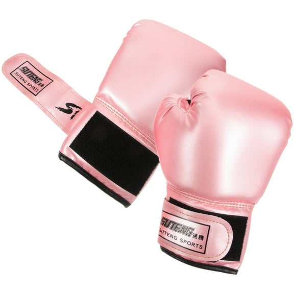 1 Pair Toddler Boxing Gloves Comfortable for Training Sparring KickboxingThai Gloves
