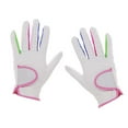 thumbnail image 1 of 1 Pair Kid Child Junior Anti-slip Stretchy Breathable Sport Golf Gloves 14, 1 of 8