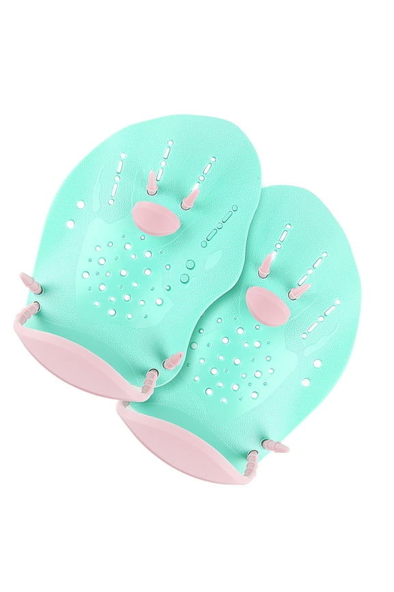 1 Pair Kids/Adults Swimming Flippers Streamlined Shape Swim Assist Fin Enhances Speed Multiple Color Option