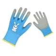 thumbnail image 1 of 1 Pair Kids Gardening Gloves Cartoon Pattern Wear Resistant Thorn-Proof Puncture-Resistant Snug Fit Non-Slip Rubber Work Gloves, 1 of 7