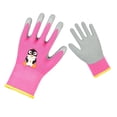 thumbnail image 1 of 1 Pair Kids Gardening Gloves Cartoon Pattern Wear Resistant Thorn-Proof Puncture-Resistant Snug Fit Non-Slip Rubber Work Gloves, 1 of 8