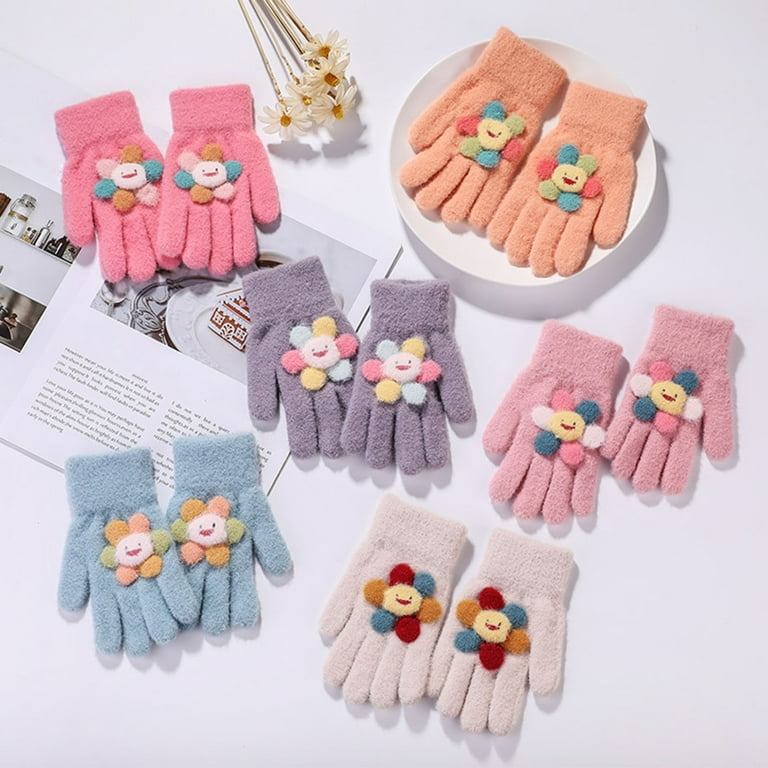 Kids finger gloves 2025