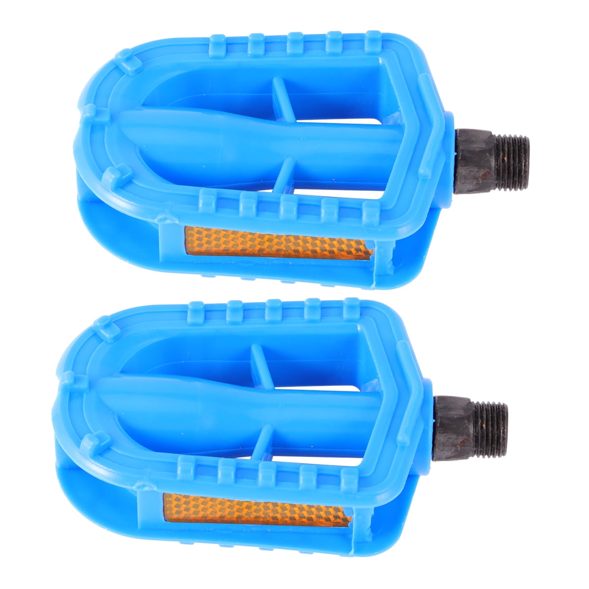 1 Pair Kids Pedal Rubber Bike Pedals Mountain Bike Pedal Non Platform Flat Pedal For Children