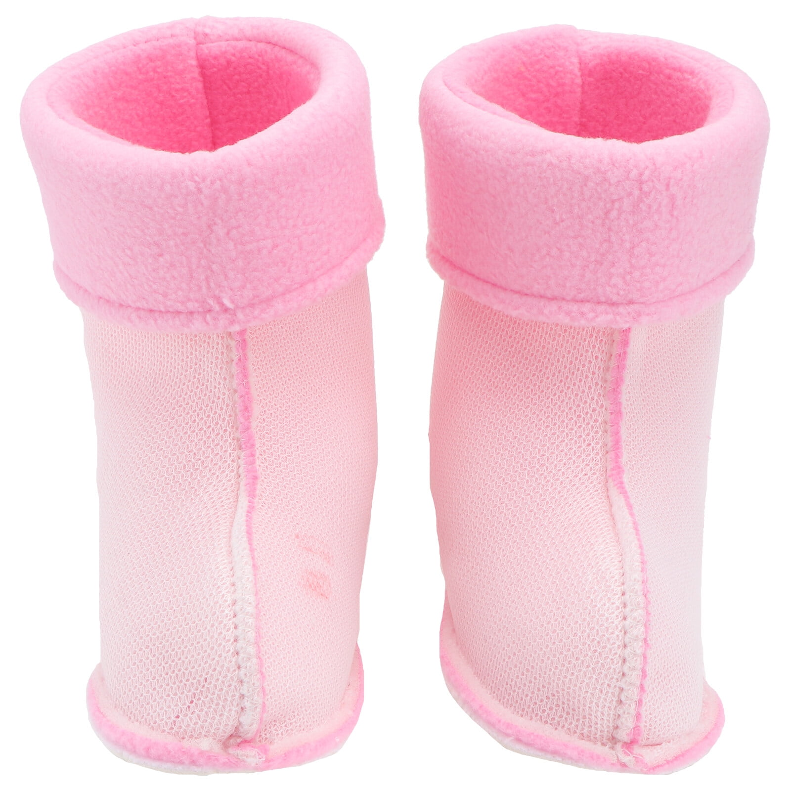 1 Pair Kids Rain Boot Liner Splittable Boot Inner Wearing Plush Warm