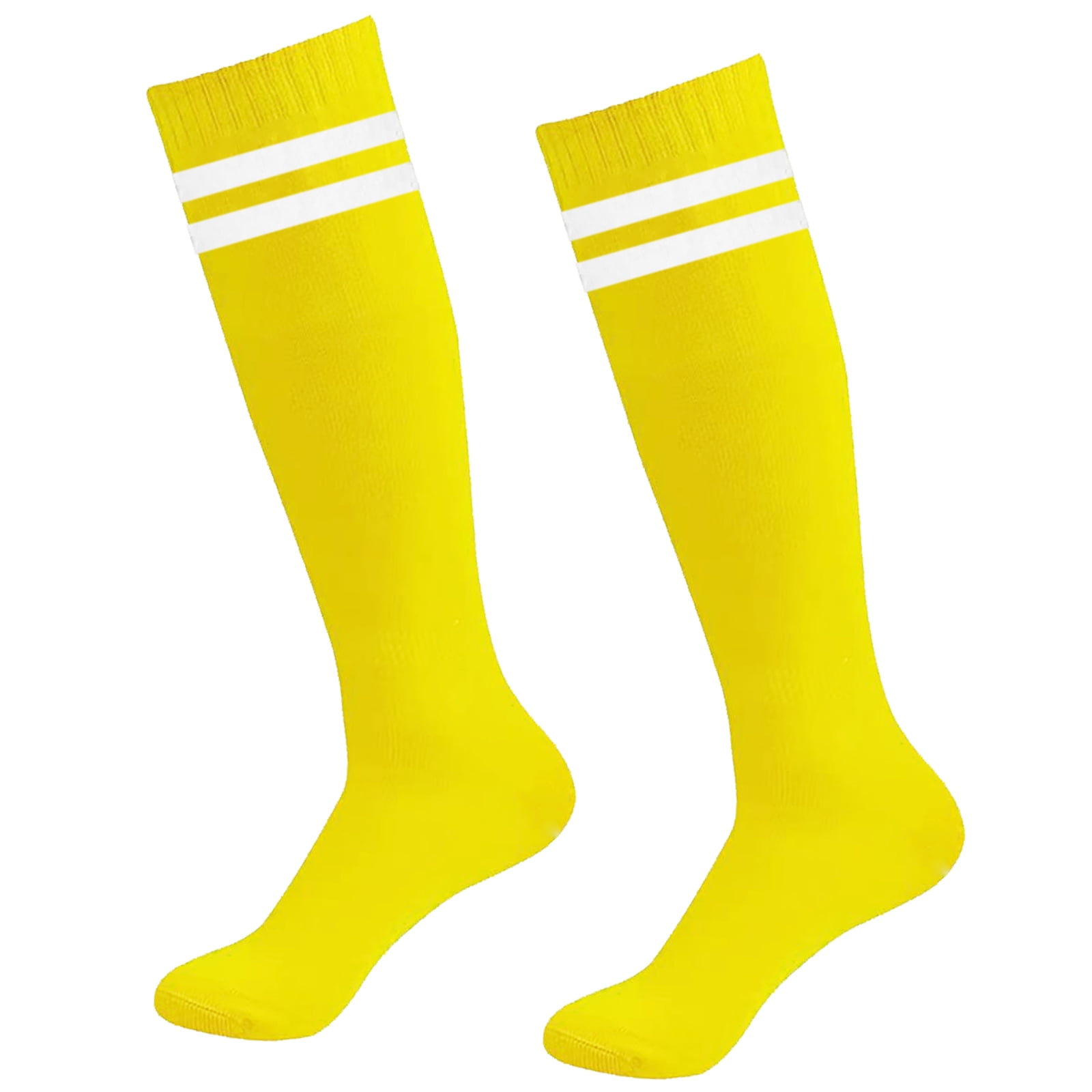 12 Pair Striped Football Socks Soccer Hockey Sport... - Vicedeal