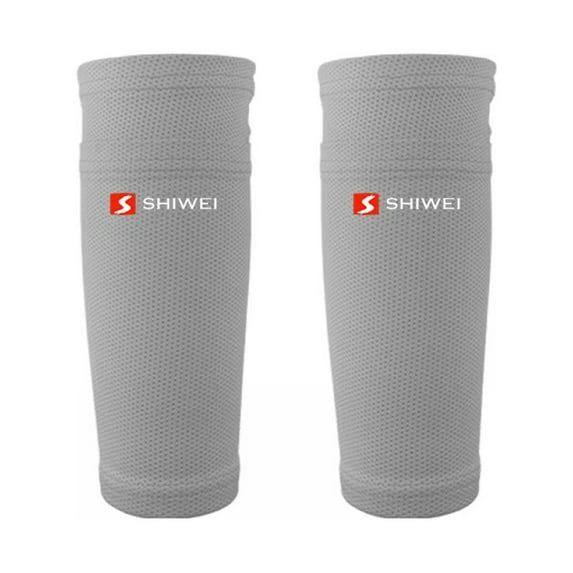 1 Pair Kids Youth Adults Soccer Shin Guards Shin Guards Sleeves, Lightweight and Compact, Protective Soccer Equipment(No Pads)