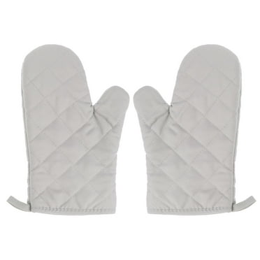 Alvinma 1 Pair of Oven Mitts for Kitchen Heat Resistant Gloves Mitt ...