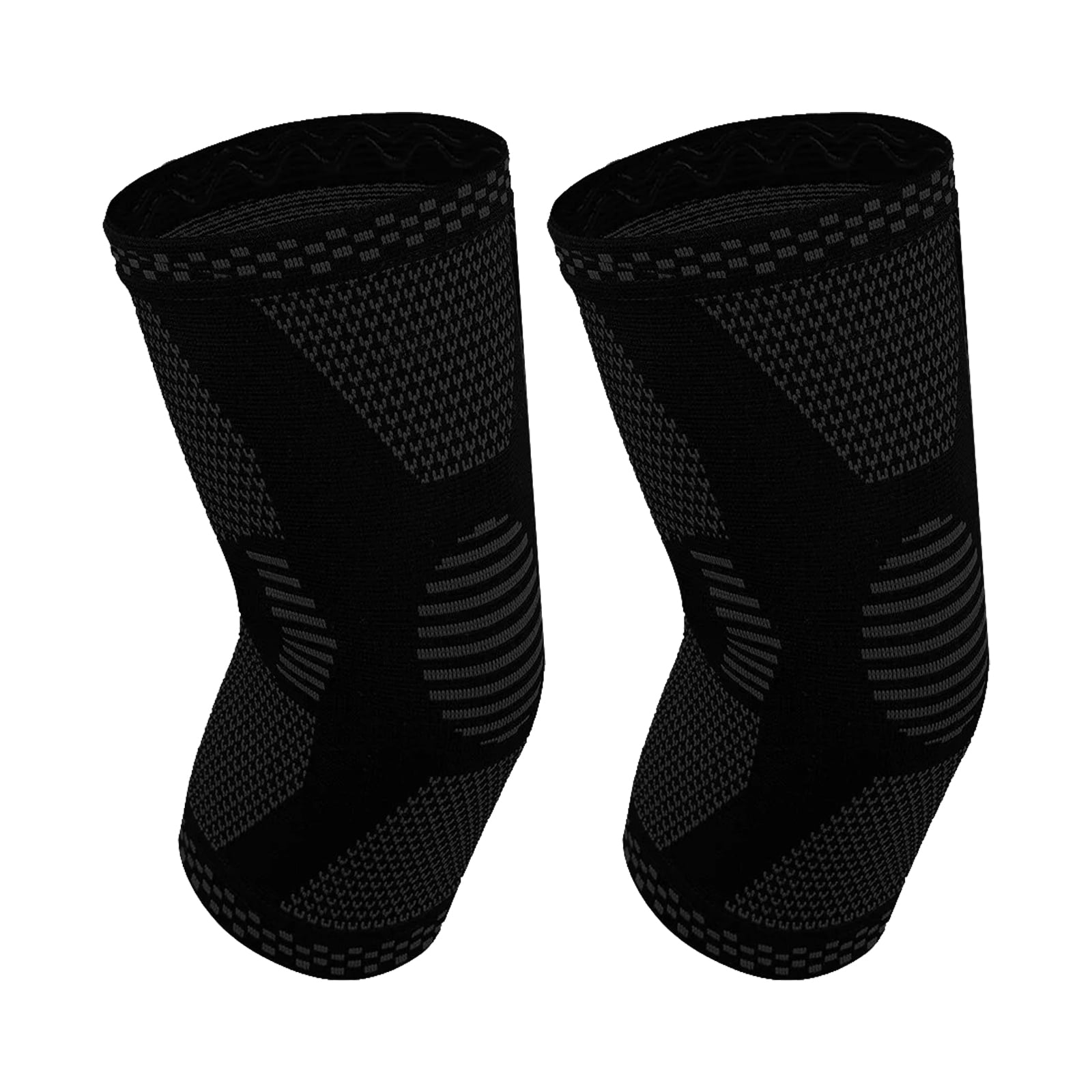 (1 Pair)Knee Braces for Men and Women, Knees Compression Sleeve, Knees ...