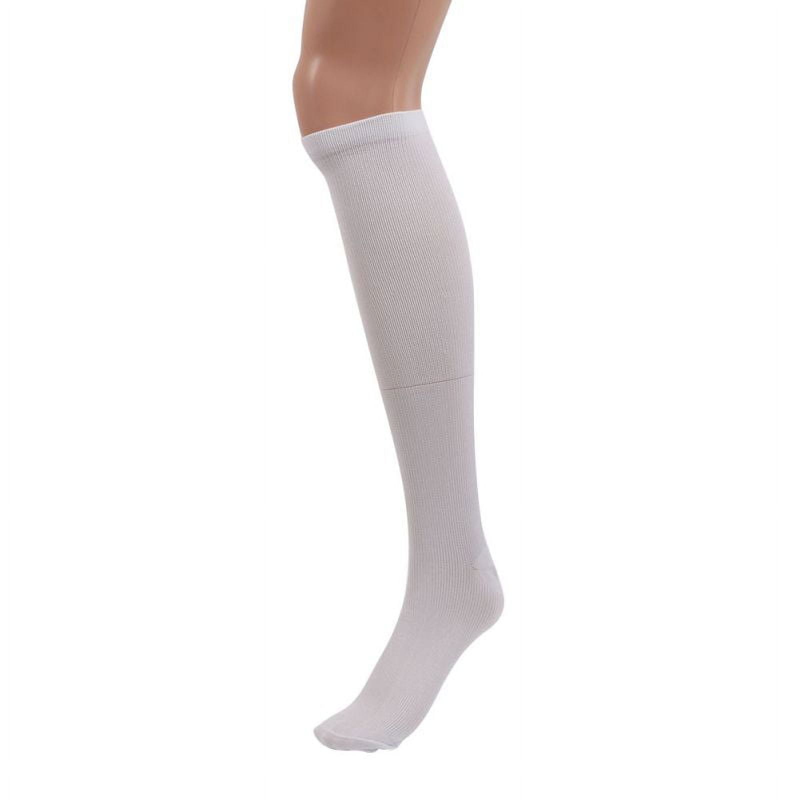 1 Pair Knee High Graduated Compression Socks for Men & Women - BEST  Stockings for Running, Medical, Athletic, Diabetic, Swelling, Varicose Veins,  Travel, Pregnancy, Shin Splints, Nurse 