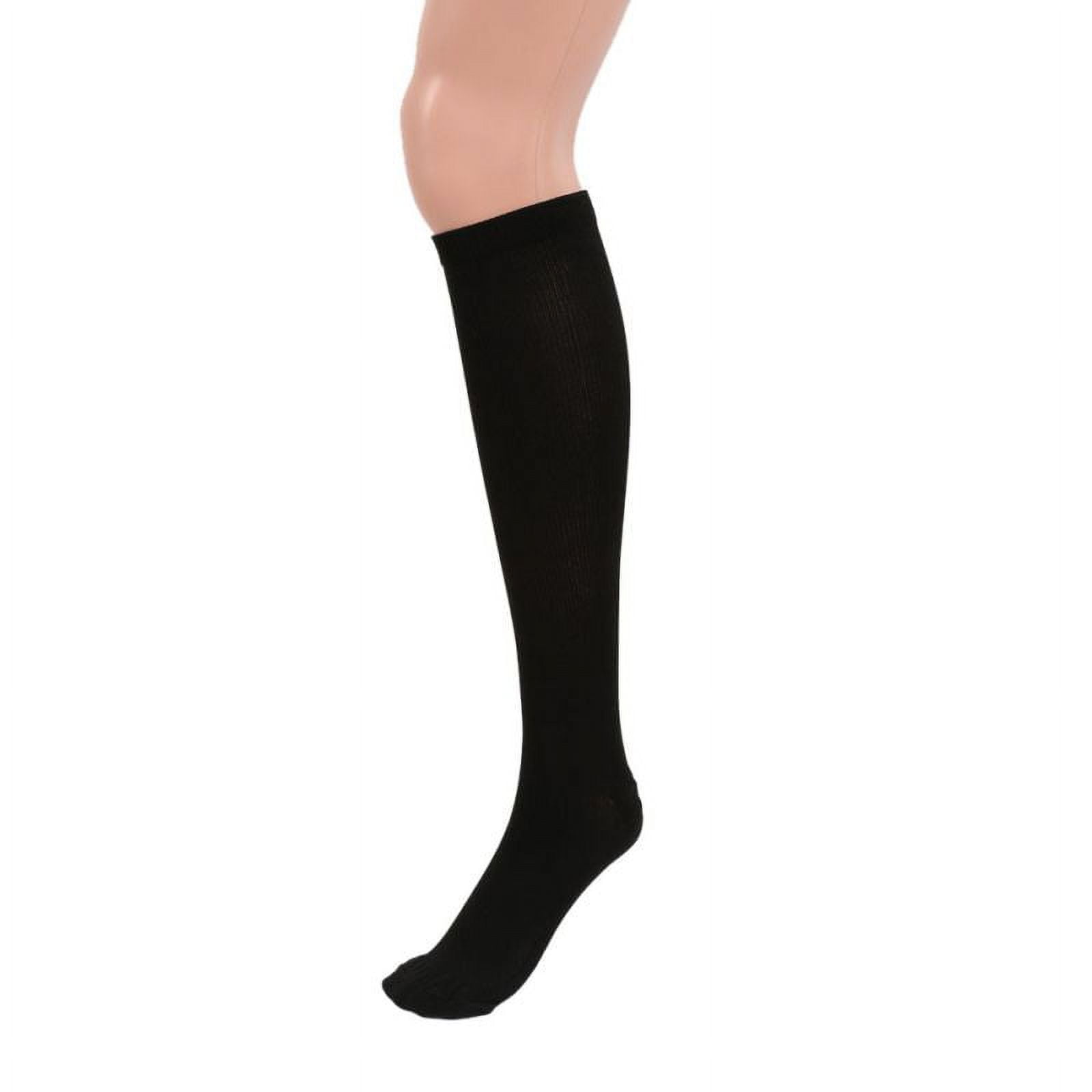 1 Pair Knee High Graduated Compression Socks for Men & Women - BEST  Stockings for Running, Medical, Athletic, Diabetic, Swelling, Varicose  Veins, Travel, Pregnancy, Shin Splints, Nurse 