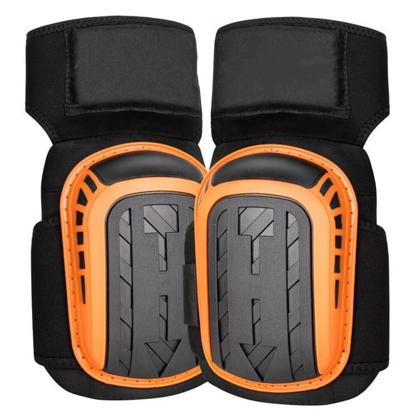 1 Pair Knee Pad Construction Silicone Knee Pads for Work-Heavy Duty Support Kneepads with Anti-Slip Straps for Construction Flooring Gardening Cleaning Tile