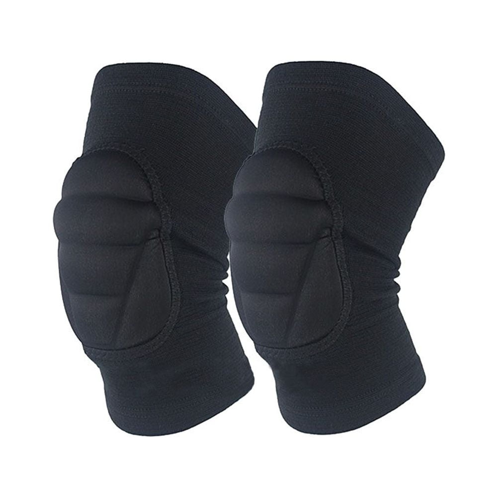 1 Pair Knee Pads Thicken Sports Kneecap Silicone Knee Protector For