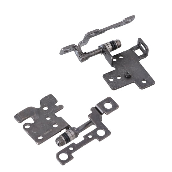 1 Pair LCD Screen Hinge Left & Right Replacement Notebook Display Hinges LCD Screen Shaft Hinges Set for E15