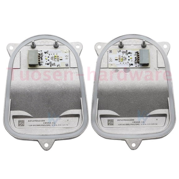 1 Pair LED Daytime Running Light Control Unit for Benz GLC253 GLC300 2016-2020-