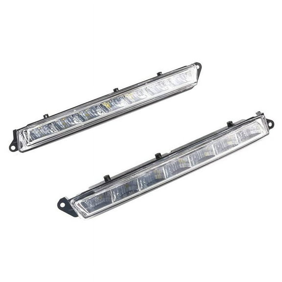 1 Pair LED Daytime Running Light for X164 GL350 GL450 GL500 LED Fog DRL A1649060351 A1649060451,1 Pair * Daytime Running Light