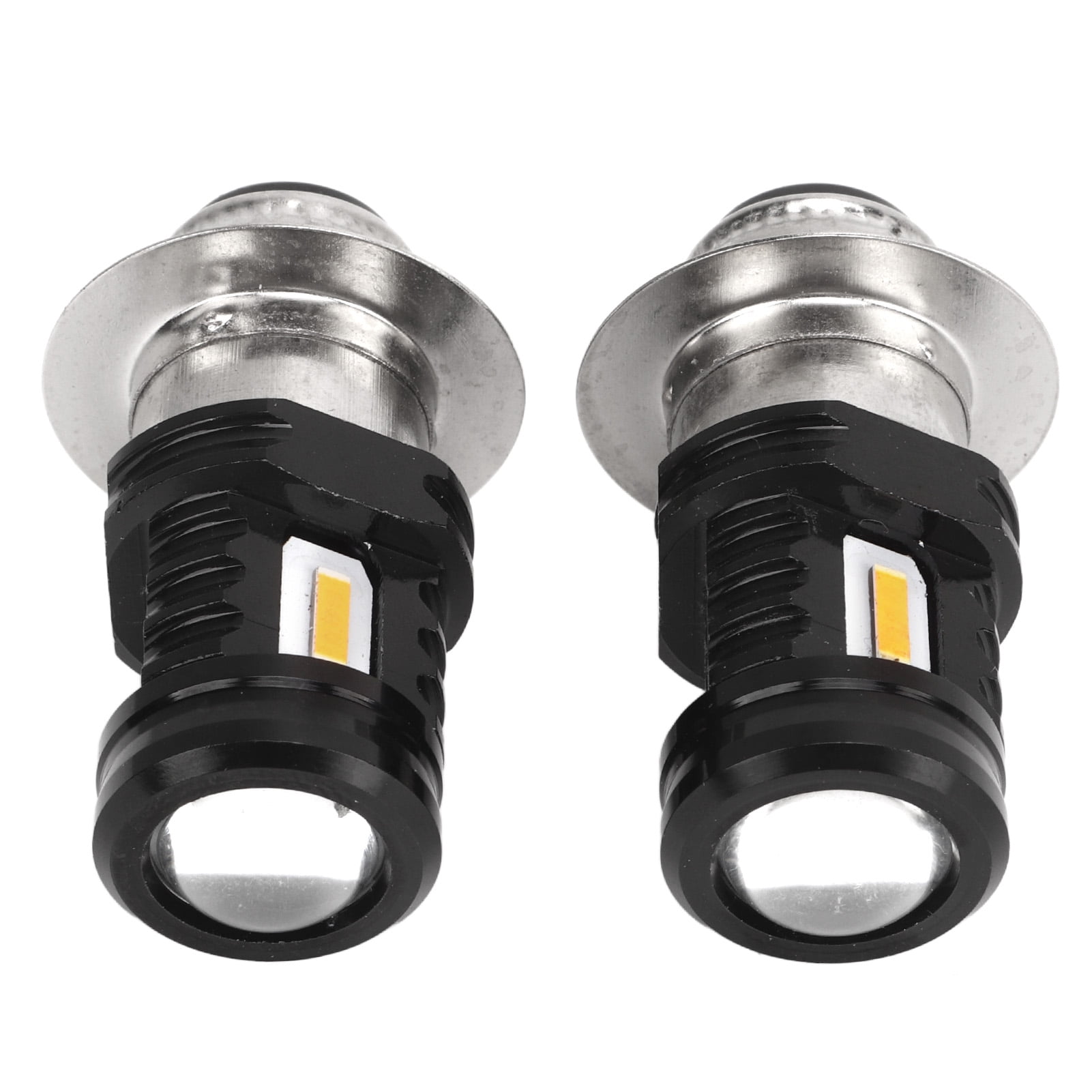 1 Pair LED Headlight Bulb For Motorcycle ATV General UTV, 120W