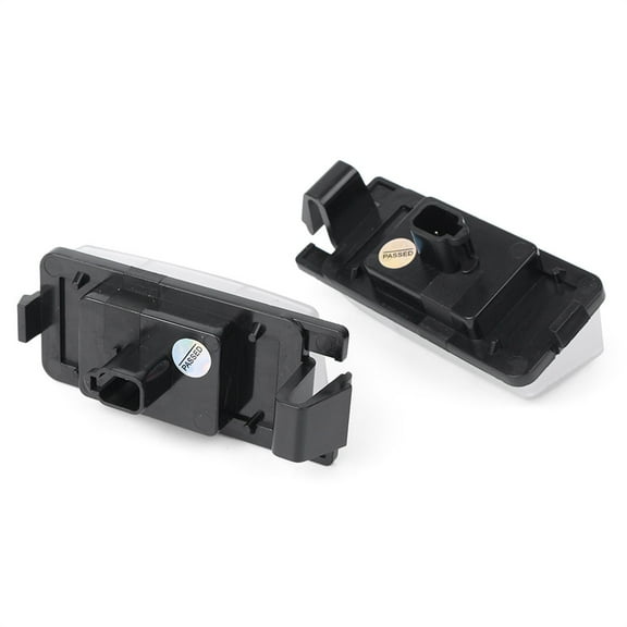 1 Pair LED Number Plate Light For Infiniti G25 G35 G37 S60 G37