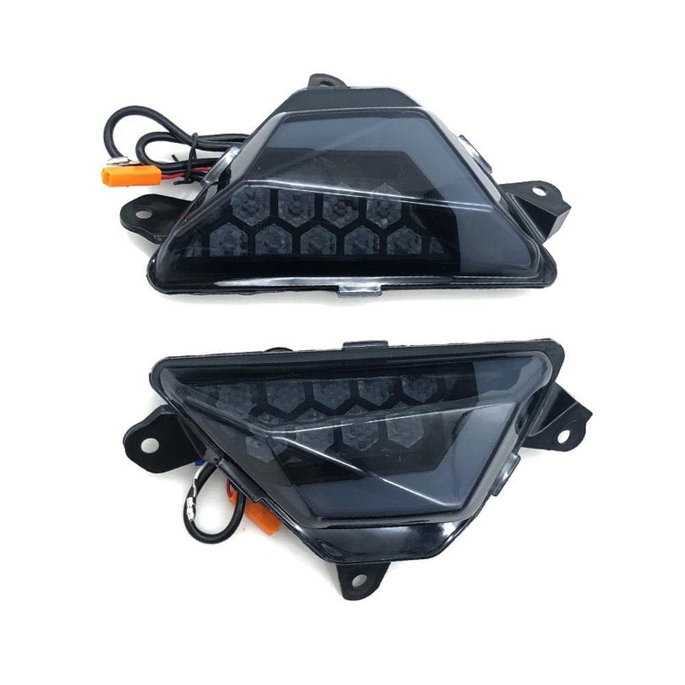 1 Pair LED Turn Signal Lamp with DRL Light For KAWASAKI NINJA 300