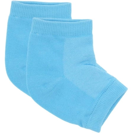 1 Pair Ladies Socks Silicone Gel Foot moisturizing Socks Lotion Socks Heel Sleeve moisturizing Silk Socks Anti-Crack Socks Gel Socks Ripstop Socks Heel Socks Protector Absorb Sweat