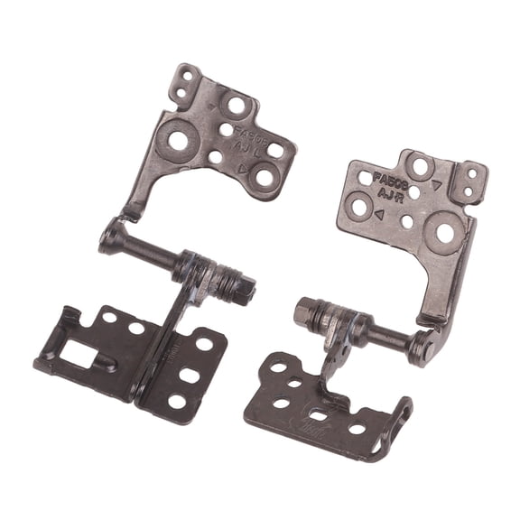 1 Pair Laptop LCD Screen Hinges LCD Hinges Bracket Left+Right Set for X506 FA506