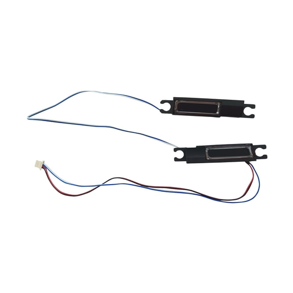 1 Pair Laptops Built in Internal Speaker Kit Left + Right Replacement for Latitude E5470 0CGDGM PK23000RB00 Laptops