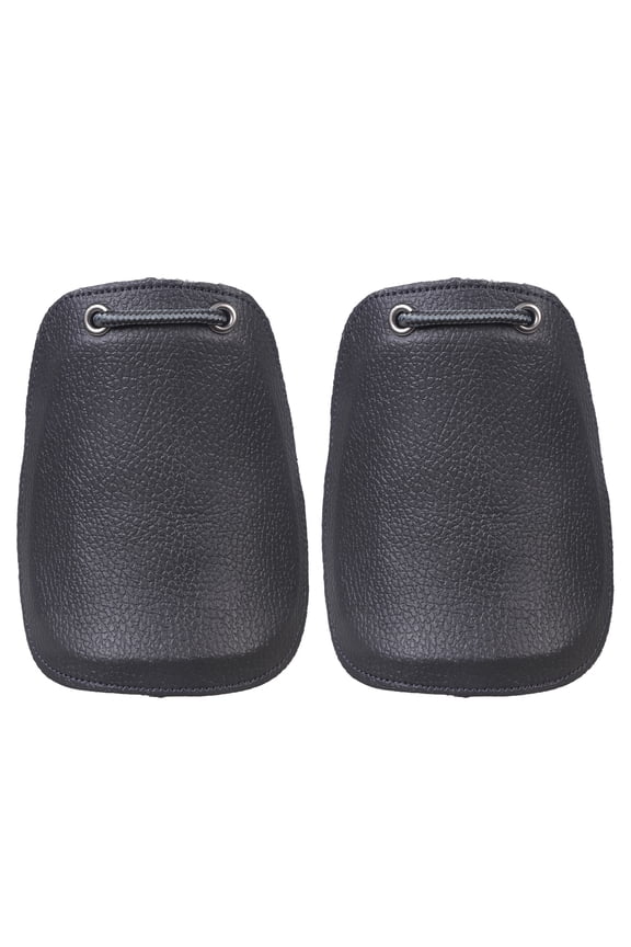 1 Pair Leather Metatarsal Guard Footwear Attachments Safety Shoe Protectors Covers Work Boot Universally Toe Caps