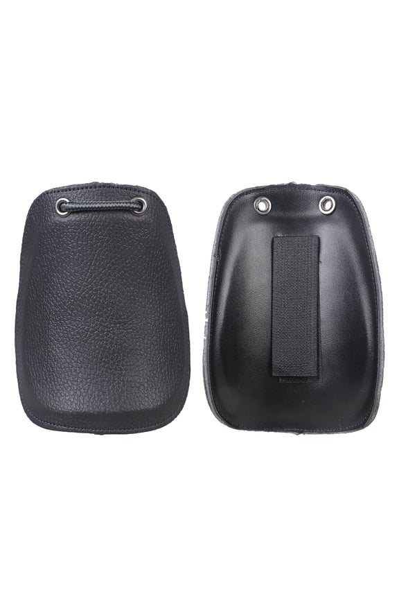 1 Pair Leather Metatarsal Guard Shield Footwear Attachments Safety Shoe Protectors Covers Work Boot Universally Toe Caps