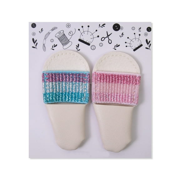 1 Pair Knitting Finger Protector Leather Thimbles Embroidery Crochet Finger Guard Thimble Protector for Craft Needlework