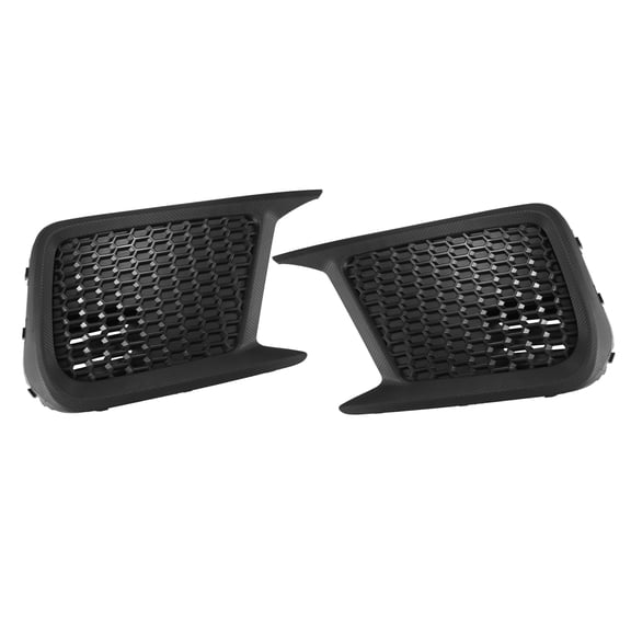 1 Pair Left Right Fog Light Grille Cover Trim 57731VA400 57731VA410 for Subaru WRX 2018 2019