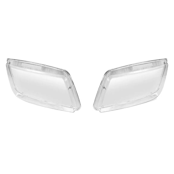1 Pair Left+Right For Bora Jetta MK4 1999-2004 Car Headlight Lens Cover Headlight Lampshade Front Light Shell Cover
