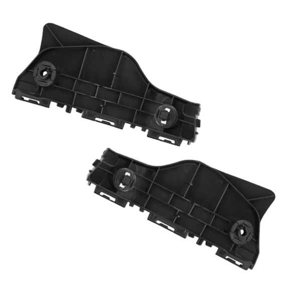 1 Pair Left Right Front Bumper Bracket Beam Support For Toyota Prius C 2012 2013 2014 2015 2016 2017 52536-52110 52535-52150