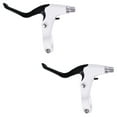 thumbnail image 1 of 1 Pair Mountain Bike Brake Levers Left and Right Hand Handlebar Levers for Cycling Riding Control, 1 of 6