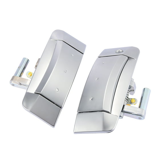 1 Pair Left Right Side Outside Exterior Door Handle with Keyhole for Nissan 350Z 2003-2009 80607-CD41E 80607-CD400