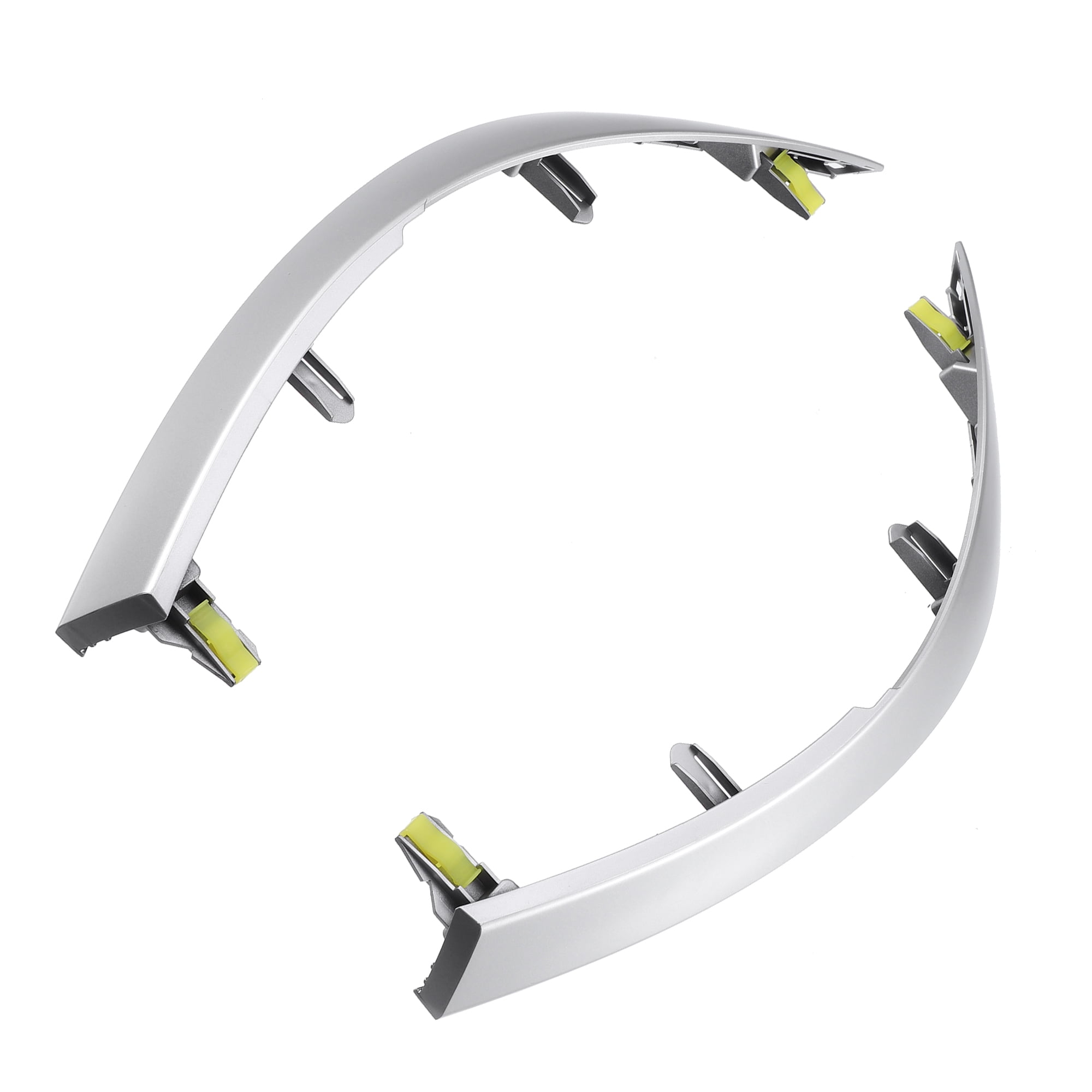 Getfarway Left & Right Upper Side Central Dashboard Cover Strip Trim 55436 02330 55435 02370 Compatible With Toyota Corolla 2007 2008 2009 Dash Board A C Outlet Air Vent Panel Trim