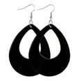 thumbnail image 1 of 1 Pair Lightweight Vintage Color Earrings Fashion Aesthetic Neons Earrings for Women All-Matched Ear Hooks, 1 of 13