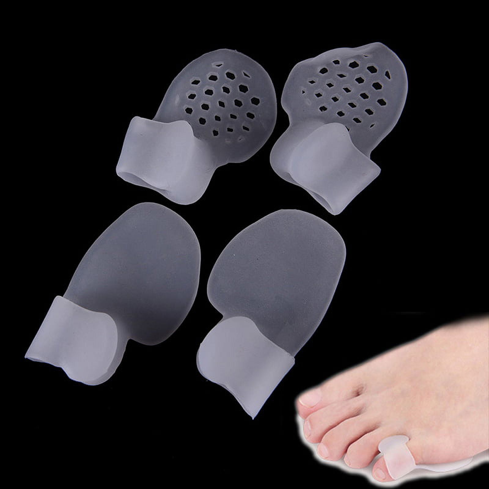 1 Pair Little Toe Guard Toe Guard Toe Separators Orthotic Pain Relief