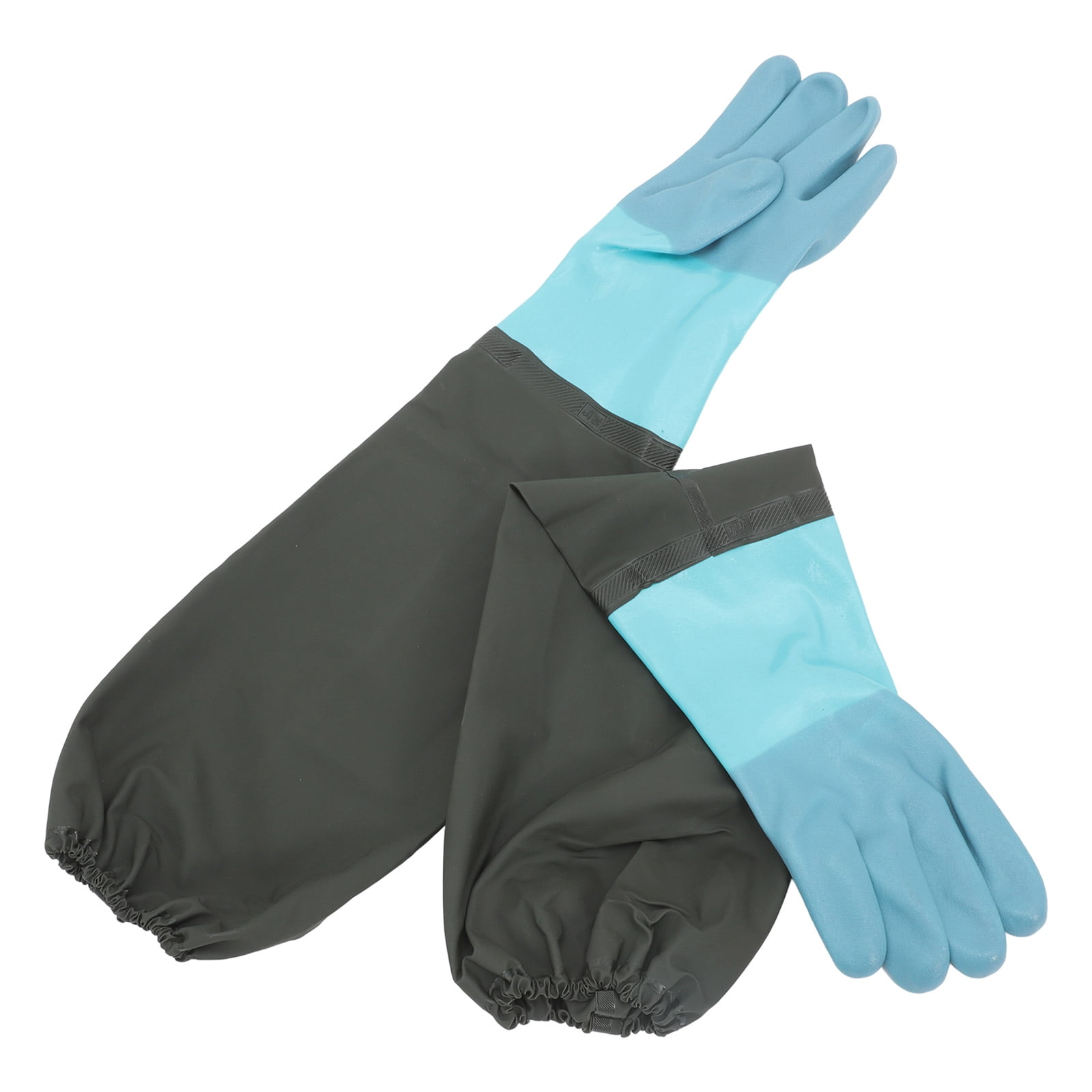 Elbow length gardening gloves