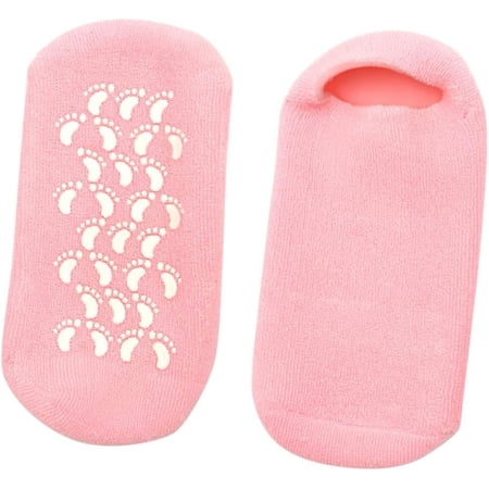 1 Pair Lotion Set for Women Socks for Woman Spa Sets for Women Heel Moisturizing Socks Foot Lotion Socks Reusable Moisturizing Socks Foot Socks High Heel Gel Men and Women Short