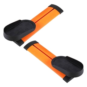 1 Pair Low Noise Household Stepper Unit with Comfortable Shape Home Exercise Stepper Machine for Daily Training Use