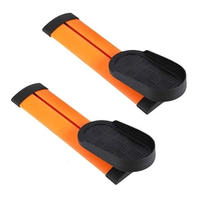 1 Pair Low Noise Household Stepper Unit with Comfortable Shape Home Exercise Stepper Machine for Daily Training Use