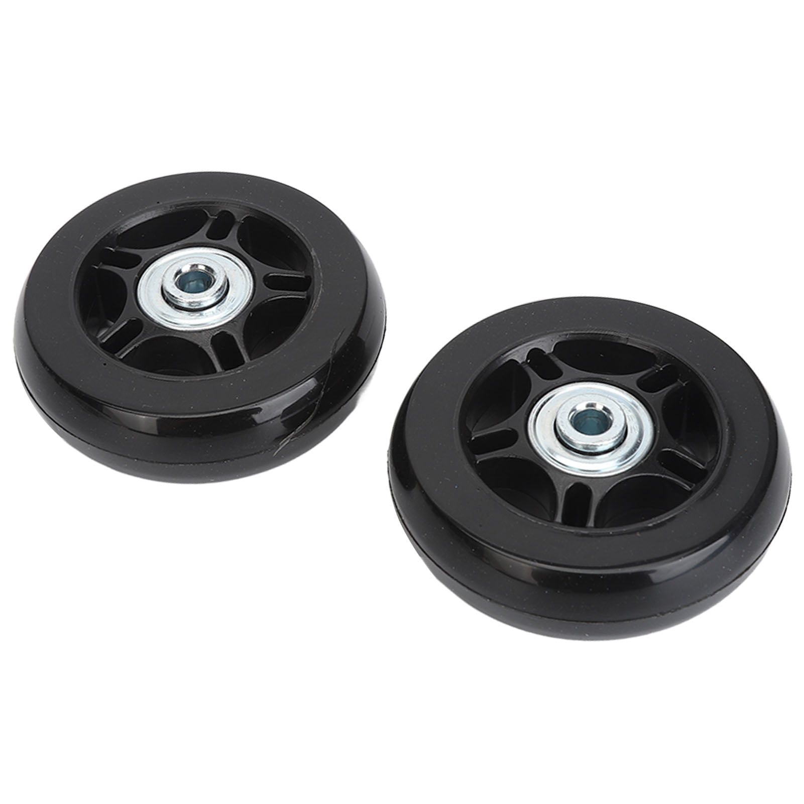 1 Pair Luggage Wheels Replacement, 360 Suitcase Repair Wheels Bearing