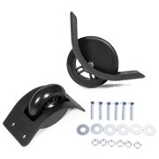 1 Pair Luggages Swivels Wheels Suitcase Wheels Replacement Spare Castor Trolleys Case Luggages Wheels for Luggages