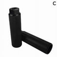 thumbnail image 1 of 1 Pair MTB BMX Bike Alloy Foot Stunt Pegs Footrest Lever Cylinder AU Grip Q7J4, 1 of 1