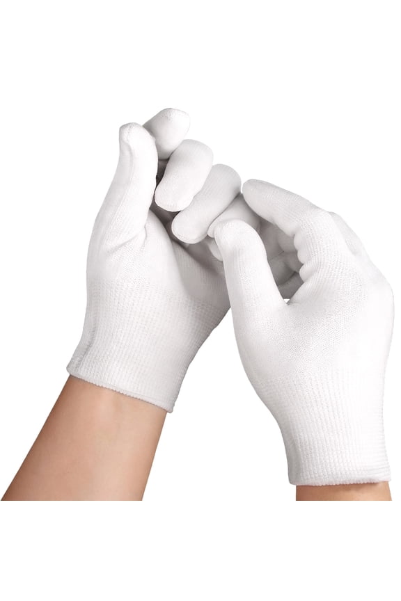 1 Pair Maintenance Gloves Moisture Wicking Technology For Long Lasting Polishing