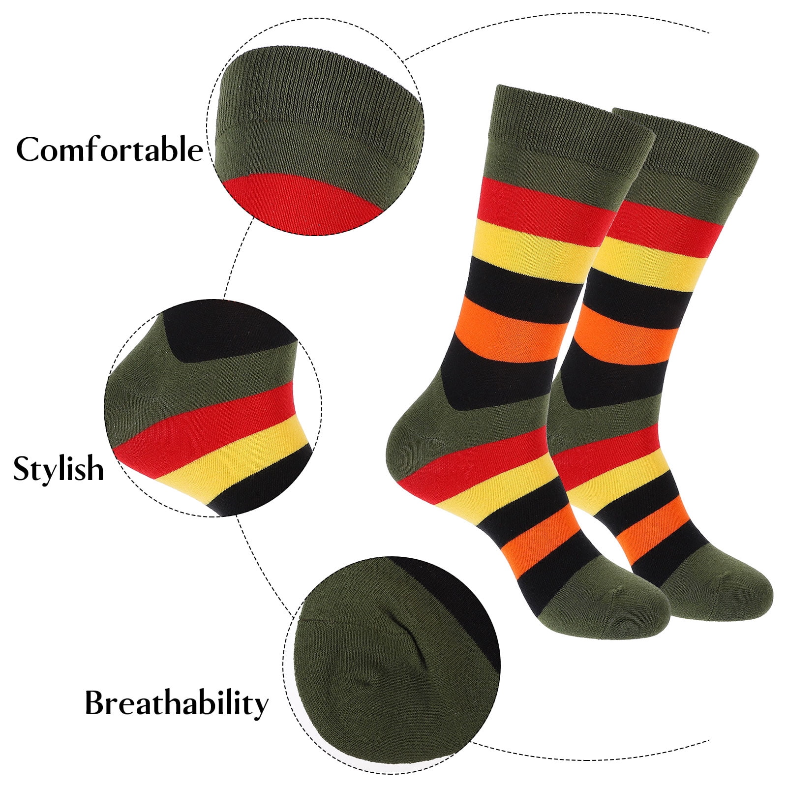 Mid calf shop tube socks