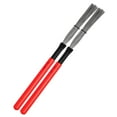 thumbnail image 1 of HOMEMAXS 1 Pair Drum Wire Percussion Instrument Drum Wooden Handle Drum Brush, 1 of 8