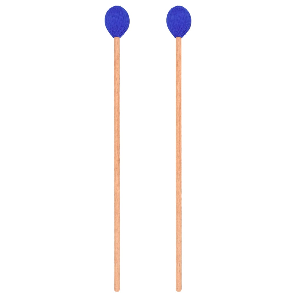 1 Pair Marimba Mallet Performance Drumstick Percussion Mallet Xylophone